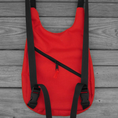 Load image into Gallery viewer, Red Cordura Nylon Backpack with Spectre Parachute Logo
